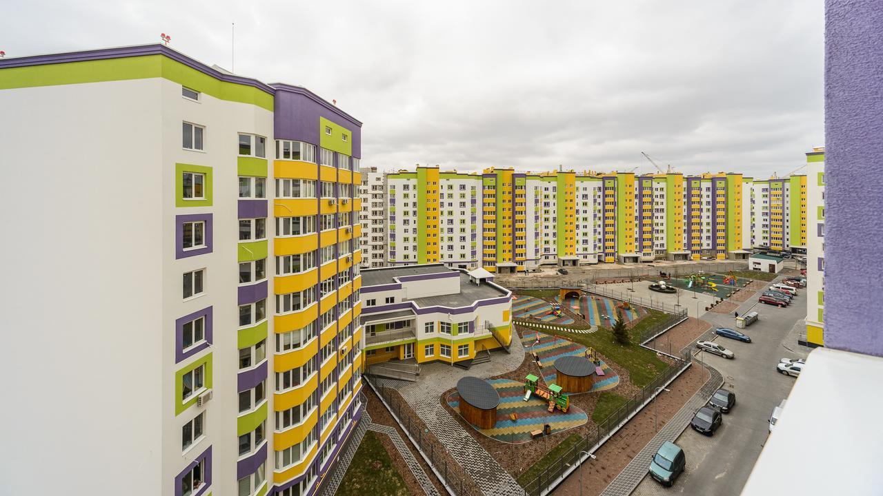 New Appartment Near Kyiv Airport Exteriör bild